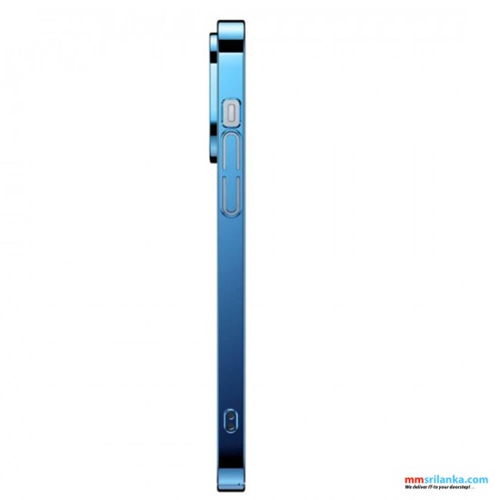 Baseus iPhone 13 Pro 6.1-Inch Glitter Phone Case Blue
